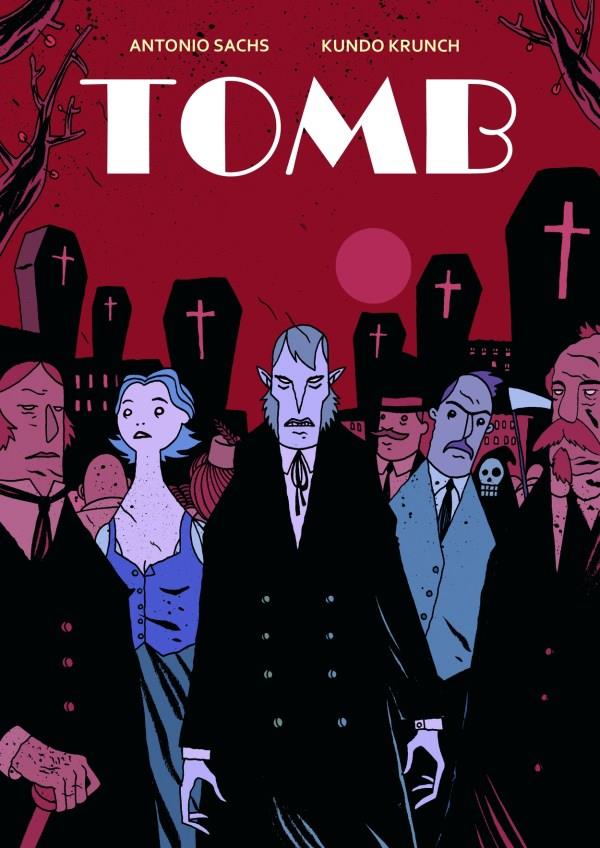 TOMB | 9788418898181 | KRUNCH, KUNDO | Galatea Llibres | Librería online de Reus, Tarragona | Comprar libros en catalán y castellano online