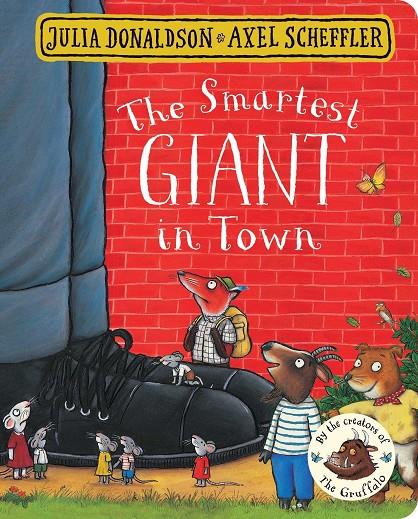 SMARTEST GIANT IN TOWN, THE | 9781509830374 | DONALDSON | Galatea Llibres | Librería online de Reus, Tarragona | Comprar libros en catalán y castellano online