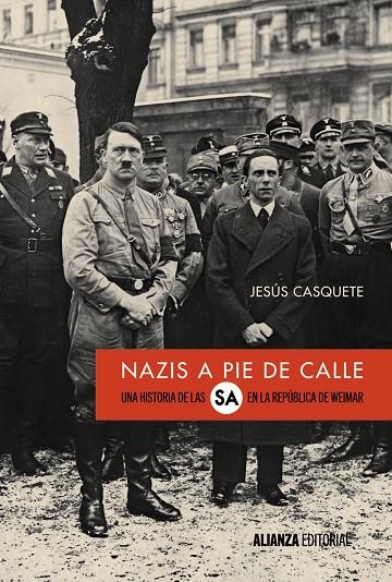 NAZIS A PIE DE CALLE | 9788491046769 | CASQUETE, JESÚS | Galatea Llibres | Llibreria online de Reus, Tarragona | Comprar llibres en català i castellà online