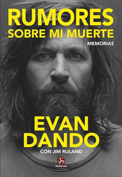 RUMORES SOBRE MI MUERTE | 9788419509680 | DANDO, EVAN | Galatea Llibres | Llibreria online de Reus, Tarragona | Comprar llibres en català i castellà online