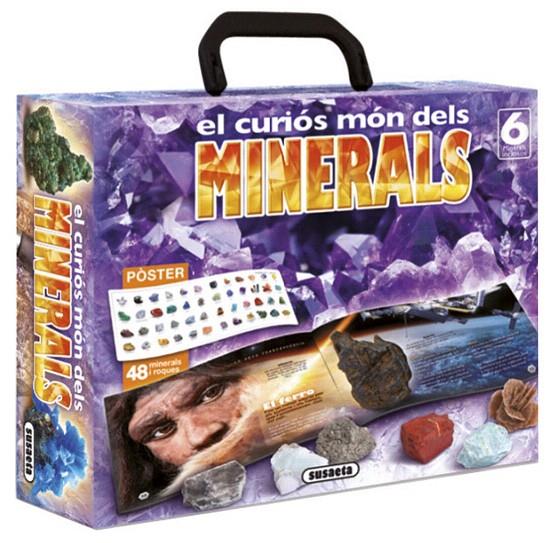 EL CURIÓS MÓN DELS MINERALS | 9788467745931 | URIEL, ROBERTO/CUENCA, ROCÍO | Galatea Llibres | Librería online de Reus, Tarragona | Comprar libros en catalán y castellano online