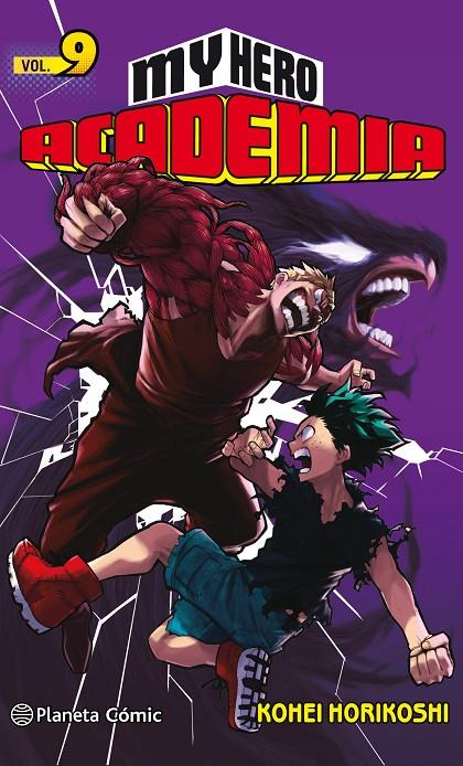 MY HERO ACADEMIA 9 | 9788491467267 | HORIKOSHI, KOHEI | Galatea Llibres | Llibreria online de Reus, Tarragona | Comprar llibres en català i castellà online
