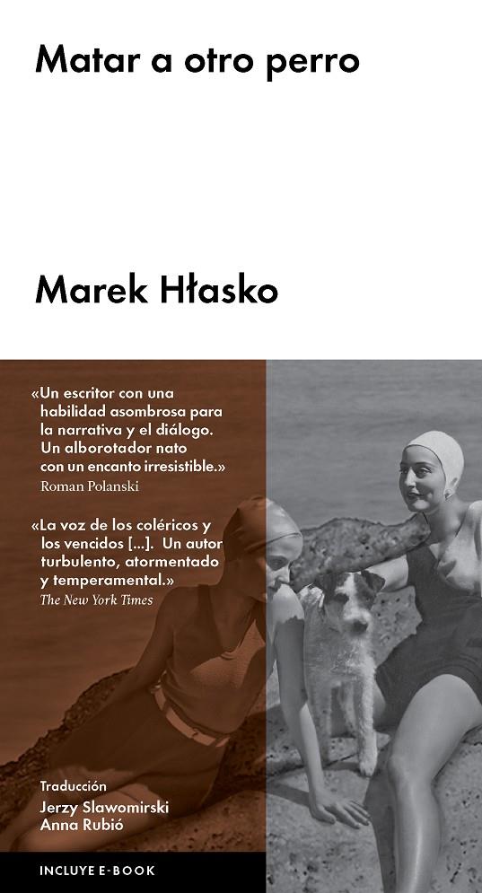 MATAR A OTRO PERRO | 9788416665013 | HLASKO, MAREK | Galatea Llibres | Librería online de Reus, Tarragona | Comprar libros en catalán y castellano online