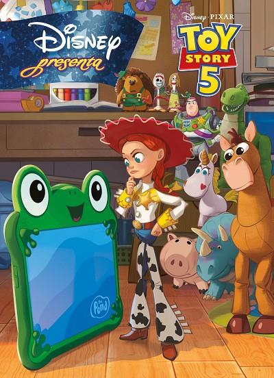 TOY STORY 5. DISNEY PRESENTA | 9791387901615 | DISNEY | Galatea Llibres | Llibreria online de Reus, Tarragona | Comprar llibres en català i castellà online