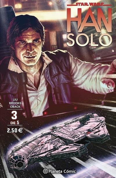STAR WARS HAN SOLO Nº 03/05 | 9788416693962 | Galatea Llibres | Llibreria online de Reus, Tarragona | Comprar llibres en català i castellà online