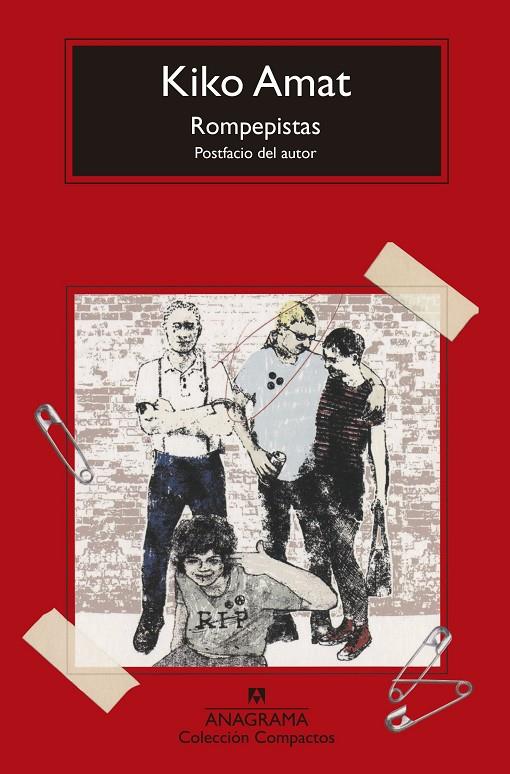ROMPEPISTAS | 9788433960801 | AMAT, KIKO | Galatea Llibres | Librería online de Reus, Tarragona | Comprar libros en catalán y castellano online
