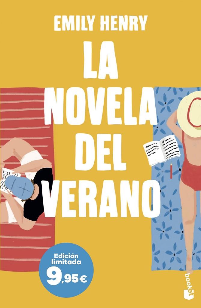 LA NOVELA DEL VERANO | 9788408321750 | HENRY, EMILY | Galatea Llibres | Librería online de Reus, Tarragona | Comprar libros en catalán y castellano online