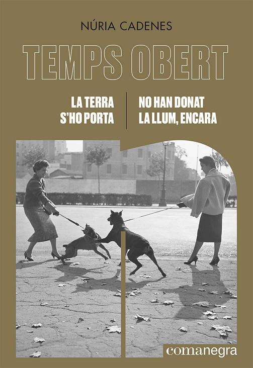 LA TERRA S'HO PORTA / NO HAN DONAT LA LLUM, ENCARA TEMPS OBERT XII-XIII | 9788418857775 | CADENES, NURIA | Galatea Llibres | Librería online de Reus, Tarragona | Comprar libros en catalán y castellano online
