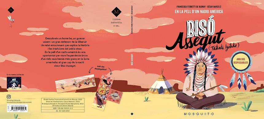 BISO ASSEGUT | 9788412451535 | FERRETTI DE BLONAY, FRANCESCA | Galatea Llibres | Librería online de Reus, Tarragona | Comprar libros en catalán y castellano online