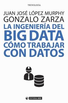 LA INGENIERÍA DEL BIG DATA. CÓMO TRABAJAR CON DATOS | 9788491800033 | LóPEZ MURPHY, JUAN JOSé/ZARZA, GONZALO | Galatea Llibres | Librería online de Reus, Tarragona | Comprar libros en catalán y castellano online