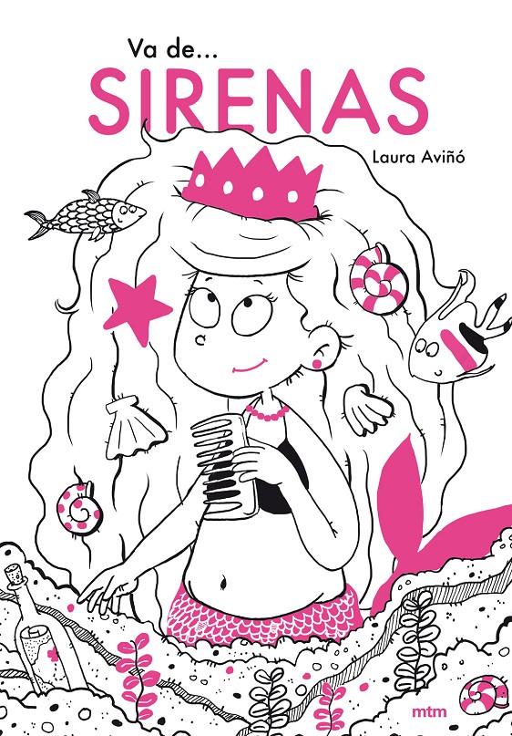 VA DE... SIRENAS | 9788416497171 | AVINYÓ, LAURA | Galatea Llibres | Librería online de Reus, Tarragona | Comprar libros en catalán y castellano online