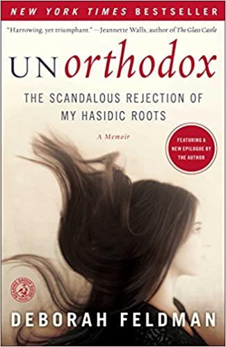 UNORTHODOX | 9781439187012 | FELDMAN, DEBORAH | Galatea Llibres | Librería online de Reus, Tarragona | Comprar libros en catalán y castellano online