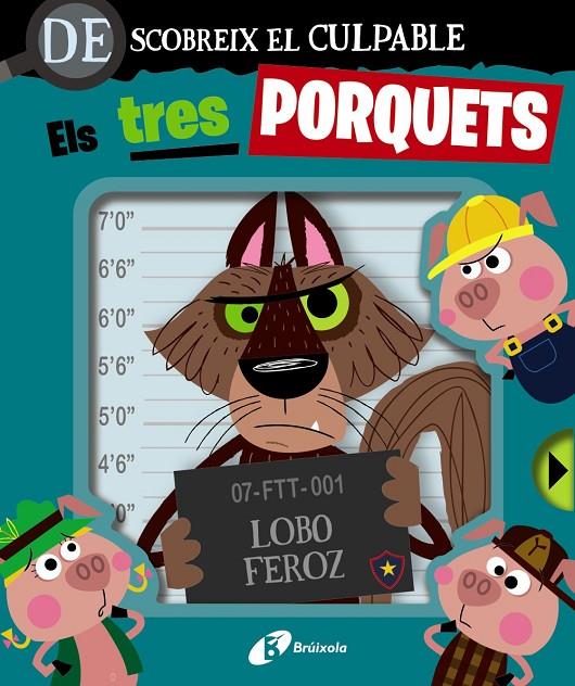 DESCOBREIX EL CULPABLE. ELS TRES PORQUETS | 9788413494067 | Galatea Llibres | Llibreria online de Reus, Tarragona | Comprar llibres en català i castellà online