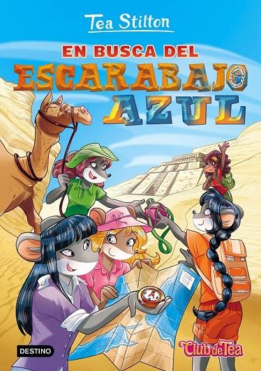 EN BUSCA DEL ESCARABAJO AZUL (TEA STILTON, 11) | 9788408157601 | Galatea Llibres | Llibreria online de Reus, Tarragona | Comprar llibres en català i castellà online