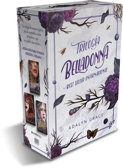 ESTUCHE TRILOGÍA BELLADONNA | 9791388001048 | GRACE, ADALYN | Galatea Llibres | Llibreria online de Reus, Tarragona | Comprar llibres en català i castellà online