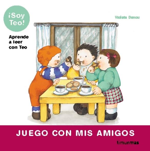 JUEGO CON MIS AMIGOS | 9788408060345 | DENOU, VIOLETA | Galatea Llibres | Librería online de Reus, Tarragona | Comprar libros en catalán y castellano online