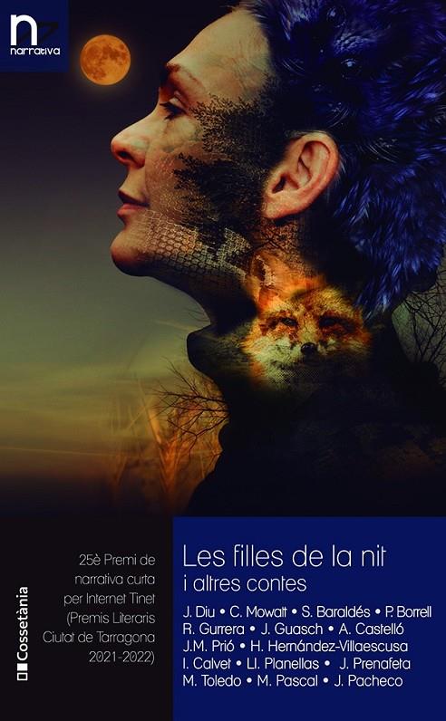 LES FILLES DE LA NIT I ALTRES CONTES | 9788413562186 | DIU, JORDI | Galatea Llibres | Librería online de Reus, Tarragona | Comprar libros en catalán y castellano online