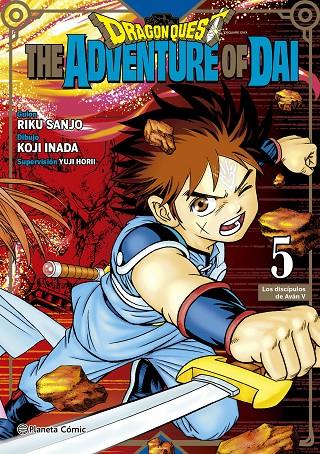 DRAGON QUEST THE ADVENTURE OF DAI 5/25 | 9788491747109 | INADA, KOJI/SANJO, RIKU | Galatea Llibres | Librería online de Reus, Tarragona | Comprar libros en catalán y castellano online