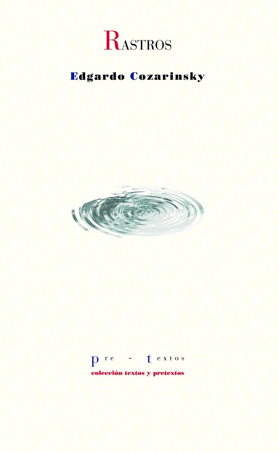 RASTROS | 9788419633828 | COZARINSKY, EDGARDO | Galatea Llibres | Llibreria online de Reus, Tarragona | Comprar llibres en català i castellà online