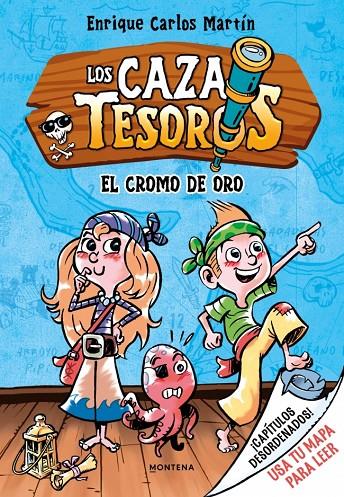 LOS CAZATESOROS 1 - EL CROMO DE ORO | 9791387809126 | MARTÍN, ENRIQUE CARLOS | Galatea Llibres | Llibreria online de Reus, Tarragona | Comprar llibres en català i castellà online