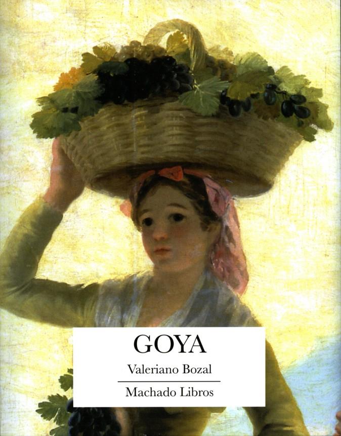 GOYA | 9788477749851 | BOZAL, VALERIANO | Galatea Llibres | Librería online de Reus, Tarragona | Comprar libros en catalán y castellano online
