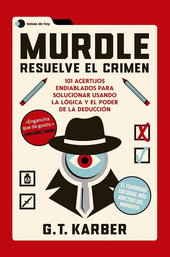 MURDLE: RESUELVE EL CRIMEN (EDICIÓN ESPECIAL) | 9788410293267 | KARBER, G. T. | Galatea Llibres | Librería online de Reus, Tarragona | Comprar libros en catalán y castellano online