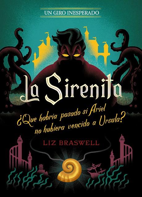 LA SIRENITA. UN GIRO INESPERADO | 9788417062804 | Galatea Llibres | Llibreria online de Reus, Tarragona | Comprar llibres en català i castellà online