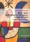 MIRO-ROYO LA FARINERA DE TARRAGONA EL TELER DEL MON | 9788483305034 | ROSSELLÓ, JOSEP MARIA | Galatea Llibres | Librería online de Reus, Tarragona | Comprar libros en catalán y castellano online