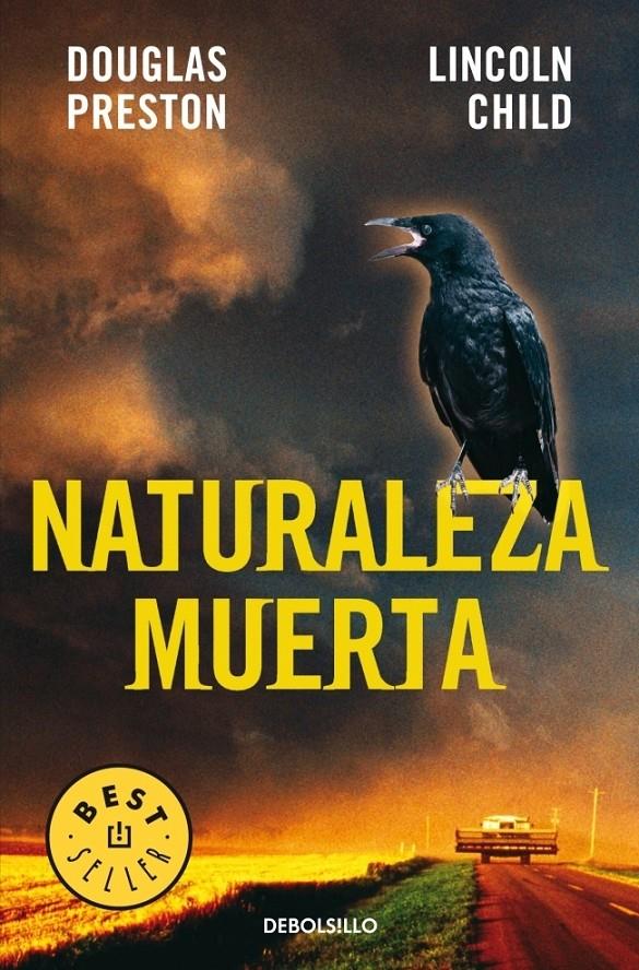 NATURALEZA MUERTA | 9788497935463 | PRESTON, DOUGLAS; CHILD, LINCOLN | Galatea Llibres | Llibreria online de Reus, Tarragona | Comprar llibres en català i castellà online