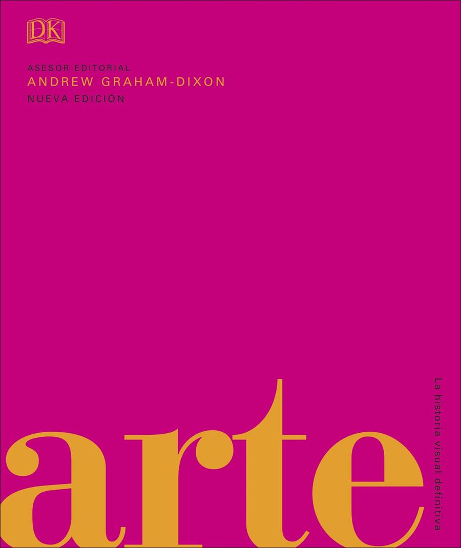ARTE. LA HISTORIA VISUAL DEFINITIVA | 9780241389980 | Galatea Llibres | Librería online de Reus, Tarragona | Comprar libros en catalán y castellano online