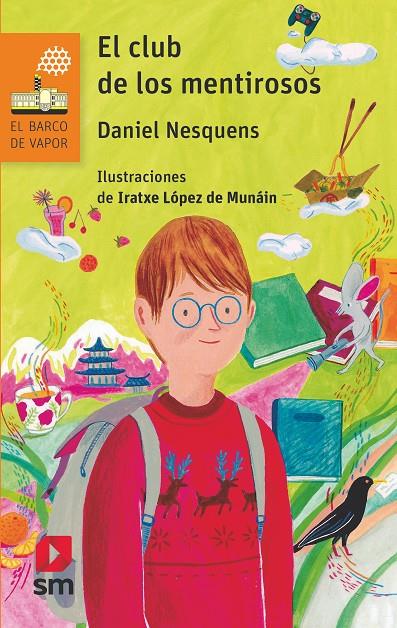EL CLUB DE LOS MENTIROSOS | 9788413183213 | NESQUENS, DANIEL | Galatea Llibres | Librería online de Reus, Tarragona | Comprar libros en catalán y castellano online