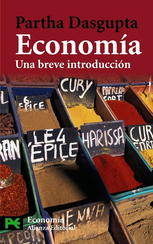 ECONOMÍA | 9788420663418 | DASGUPTA, PARTHA | Galatea Llibres | Llibreria online de Reus, Tarragona | Comprar llibres en català i castellà online