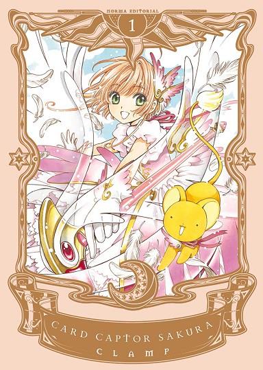 CARD CAPTOR SAKURA 1 | 9788467928174 | CLAMP | Galatea Llibres | Llibreria online de Reus, Tarragona | Comprar llibres en català i castellà online