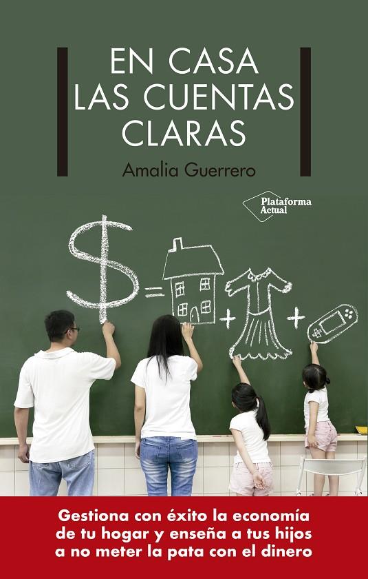 EN CASA LAS CUENTAS CLARAS | 9788418582806 | GUERRERO, AMALIA | Galatea Llibres | Librería online de Reus, Tarragona | Comprar libros en catalán y castellano online