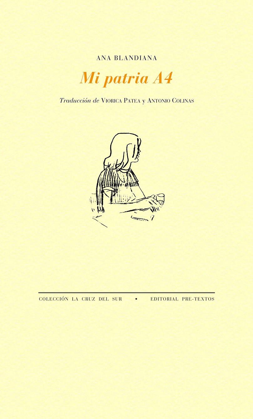 MI PATRIA A4 | 9788415894414 | BLANDIANA, ANA | Galatea Llibres | Librería online de Reus, Tarragona | Comprar libros en catalán y castellano online