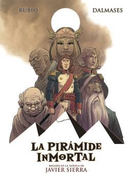 LA PIRAMIDE INMORTAL | 9788467952087 |  RUBIO, SALVA / JAVIER SIERRA | Galatea Llibres | Librería online de Reus, Tarragona | Comprar libros en catalán y castellano online