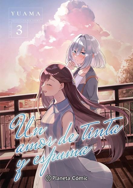 UN AMOR DE TINTA Y ESPUMA 3/6 | 9791387780401 | YUAMA | Galatea Llibres | Librería online de Reus, Tarragona | Comprar libros en catalán y castellano online