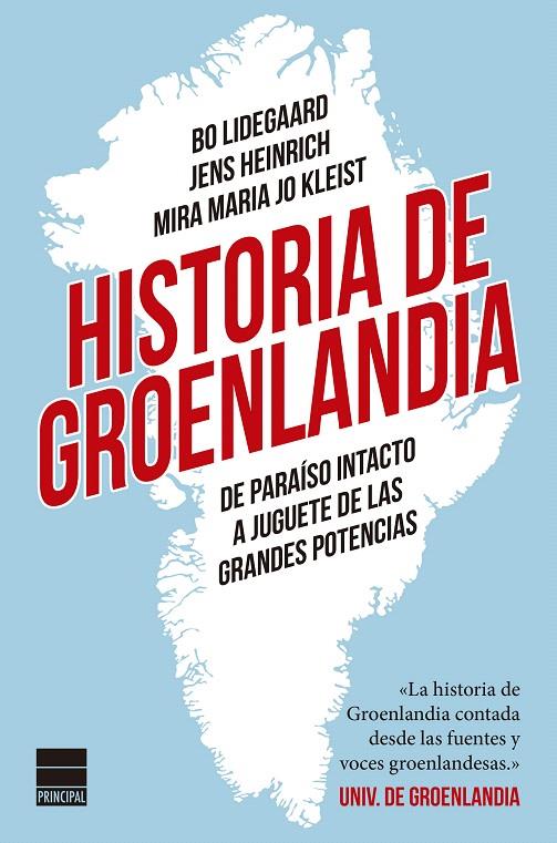 HISTORIA DE GROENLANDIA | 9788410424432 | LIDEGAARD, BO/HEINRICH, JENS/KLEIST, MIRA MARIA JO | Galatea Llibres | Llibreria online de Reus, Tarragona | Comprar llibres en català i castellà online