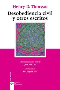 DESOBEDIENCIA CIVIL Y OTROS ESCRITOS | 9788430943708 | THOREAU, HENRY DAVID (1817-1862) | Galatea Llibres | Librería online de Reus, Tarragona | Comprar libros en catalán y castellano online