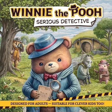 WINNIE THE POOH SERIOUS DETECTIVE. JUEGO DE MESA EN INGLÉS | 0850050897217 | YAMSCHIKOV, YURI | Galatea Llibres | Llibreria online de Reus, Tarragona | Comprar llibres en català i castellà online