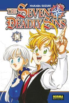 THE SEVEN DEADLY SINS 41 | 9788467945256 | SUZUKI, NAKABA | Galatea Llibres | Librería online de Reus, Tarragona | Comprar libros en catalán y castellano online