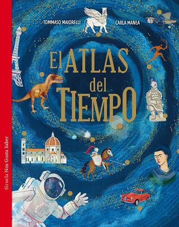EL ATLAS DEL TIEMPO | 9788410183179 | TOMMASO MAIORELLI | Galatea Llibres | Llibreria online de Reus, Tarragona | Comprar llibres en català i castellà online