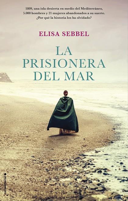 PRISIONERA DEL MAR, LA | 9788418014048 | SEBBEL, ELISA | Galatea Llibres | Llibreria online de Reus, Tarragona | Comprar llibres en català i castellà online