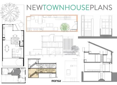 NEW TOWNHOUSE PLANS | 9788416500987 | Galatea Llibres | Llibreria online de Reus, Tarragona | Comprar llibres en català i castellà online