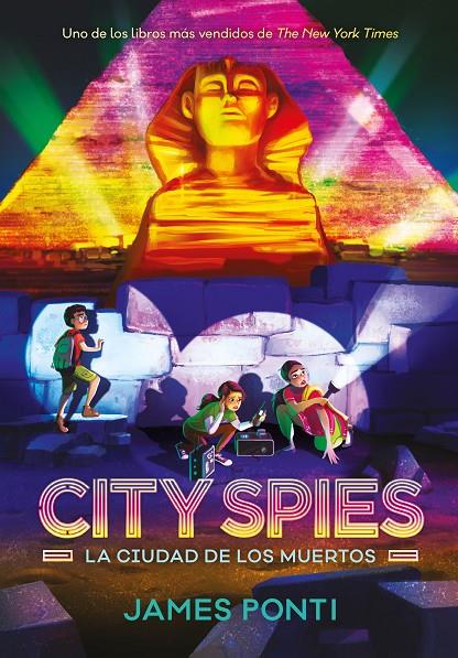 CITY SPIES. LA CIUDAD DE LOS MUERTOS | 9791387574802 | PONTI, JAMES | Galatea Llibres | Librería online de Reus, Tarragona | Comprar libros en catalán y castellano online