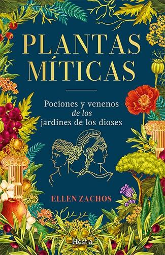 PLANTAS MITICAS | 9791387852009 | ZACHOS, ELLEN | Galatea Llibres | Librería online de Reus, Tarragona | Comprar libros en catalán y castellano online