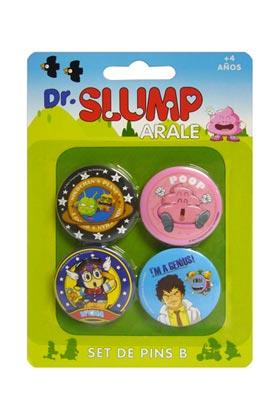 DR. SLUMP SET DE CHAPAS (B) | 8436535273305 | Galatea Llibres | Llibreria online de Reus, Tarragona | Comprar llibres en català i castellà online