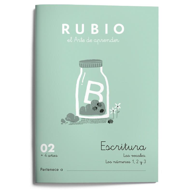 CUADERNO ESCRITURA RUBIO 2 | 9788417427436 | RUBIO SILVESTRE, RAMÓN | Galatea Llibres | Llibreria online de Reus, Tarragona | Comprar llibres en català i castellà online