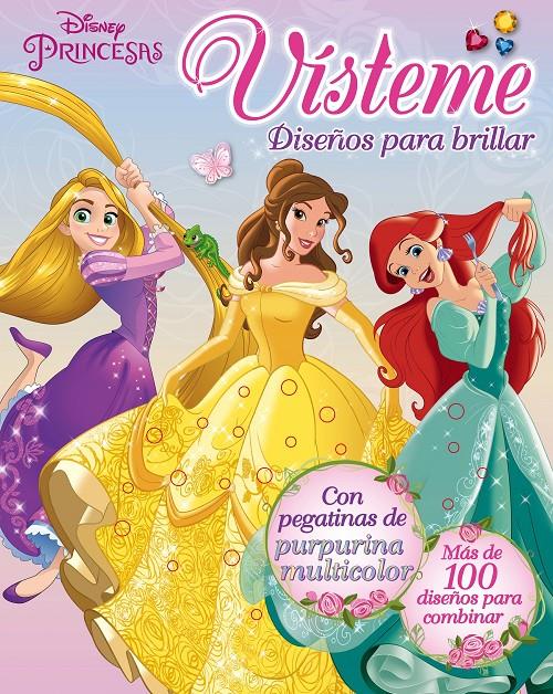 PRINCESAS. VÍSTEME. DISEÑOS PARA BRILLAR | 9788499517629 | Galatea Llibres | Librería online de Reus, Tarragona | Comprar libros en catalán y castellano online
