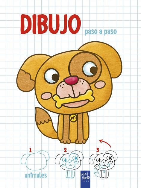 DIBUJO PASO A PASO. ANIMALES | 9788408200321 | Galatea Llibres | Llibreria online de Reus, Tarragona | Comprar llibres en català i castellà online